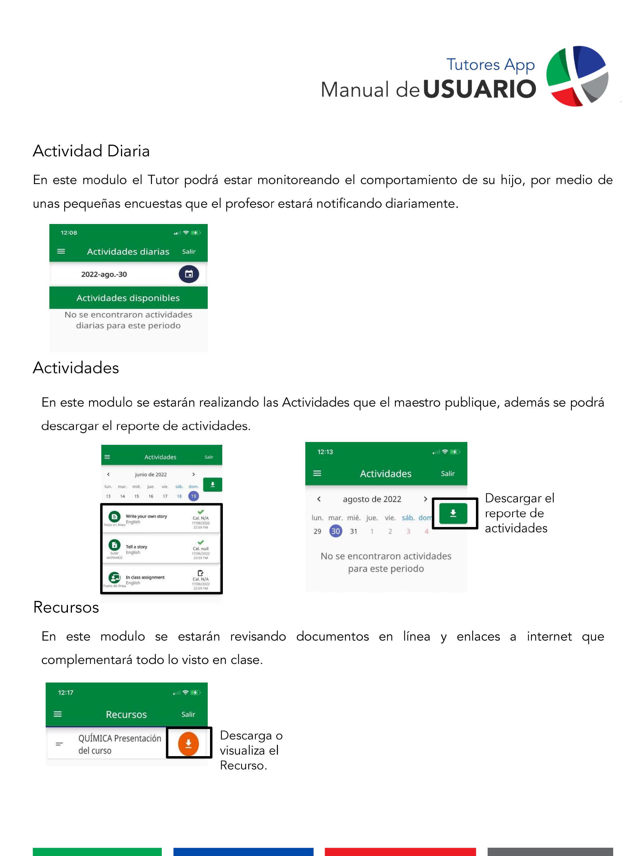 Manual Tutores App General 1 imágenes 4